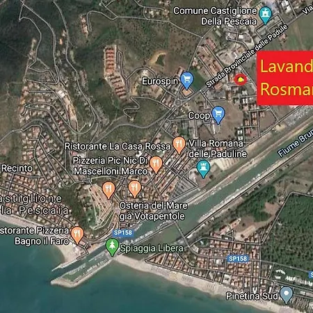 Lavanda&Rosmarino Castiglione della Pescaia Extérieur photo
